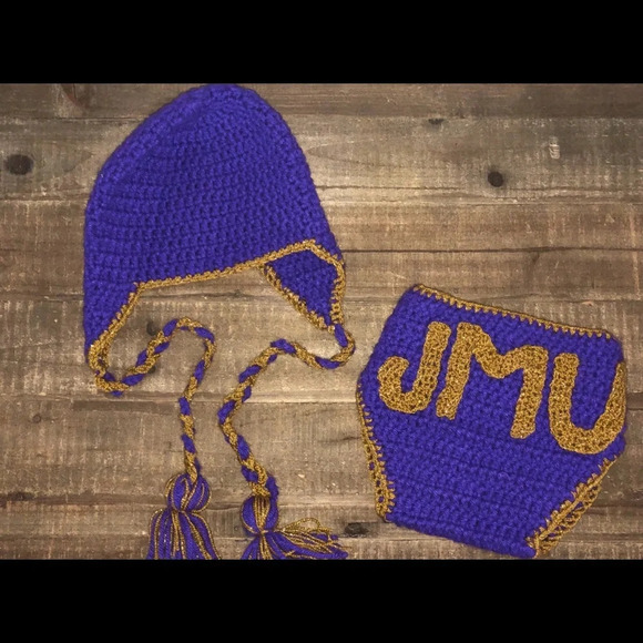 James Madison University Diaper Cover/Hat - Picture 1 of 2